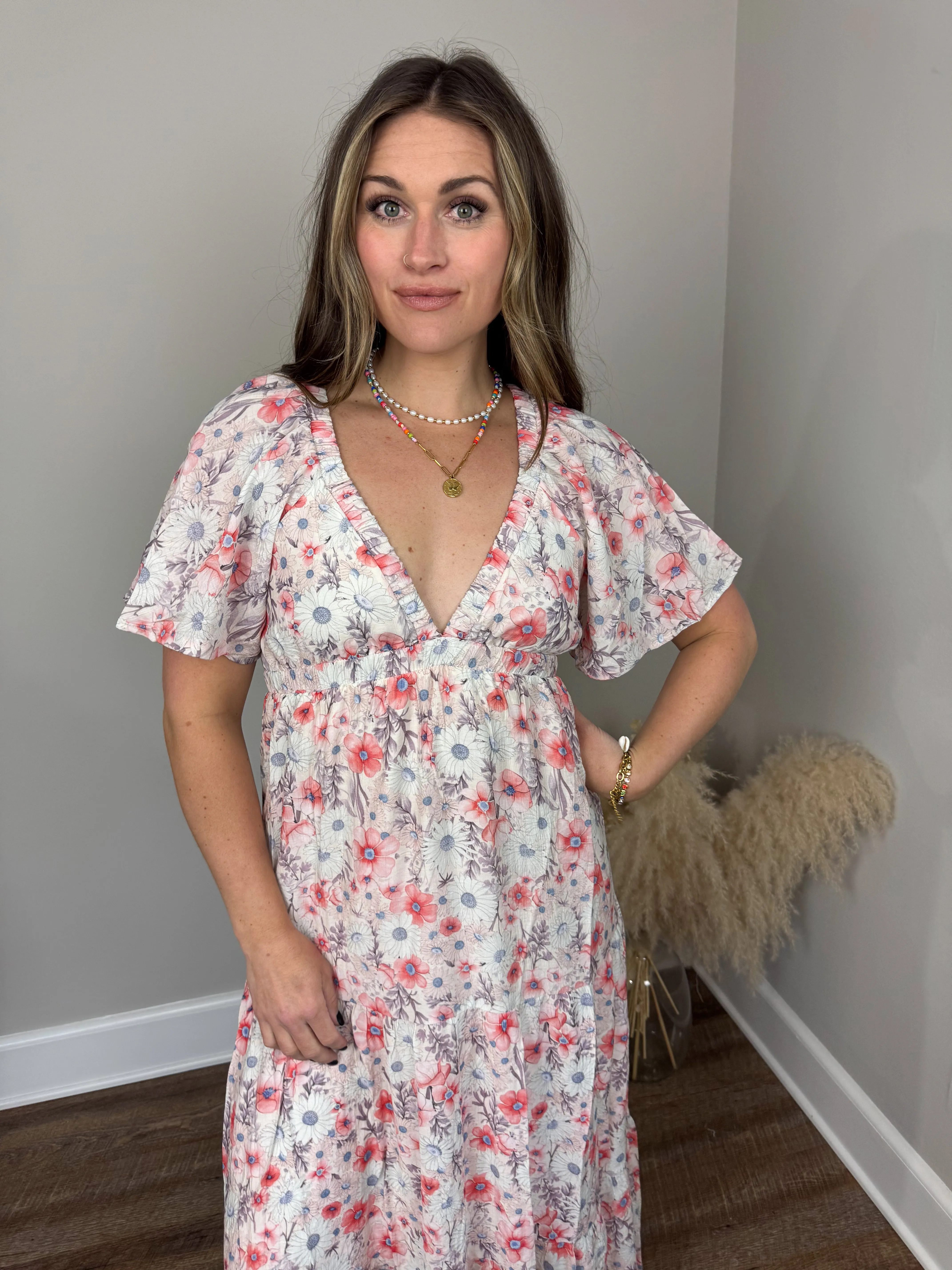 All Yours Maxi Dress