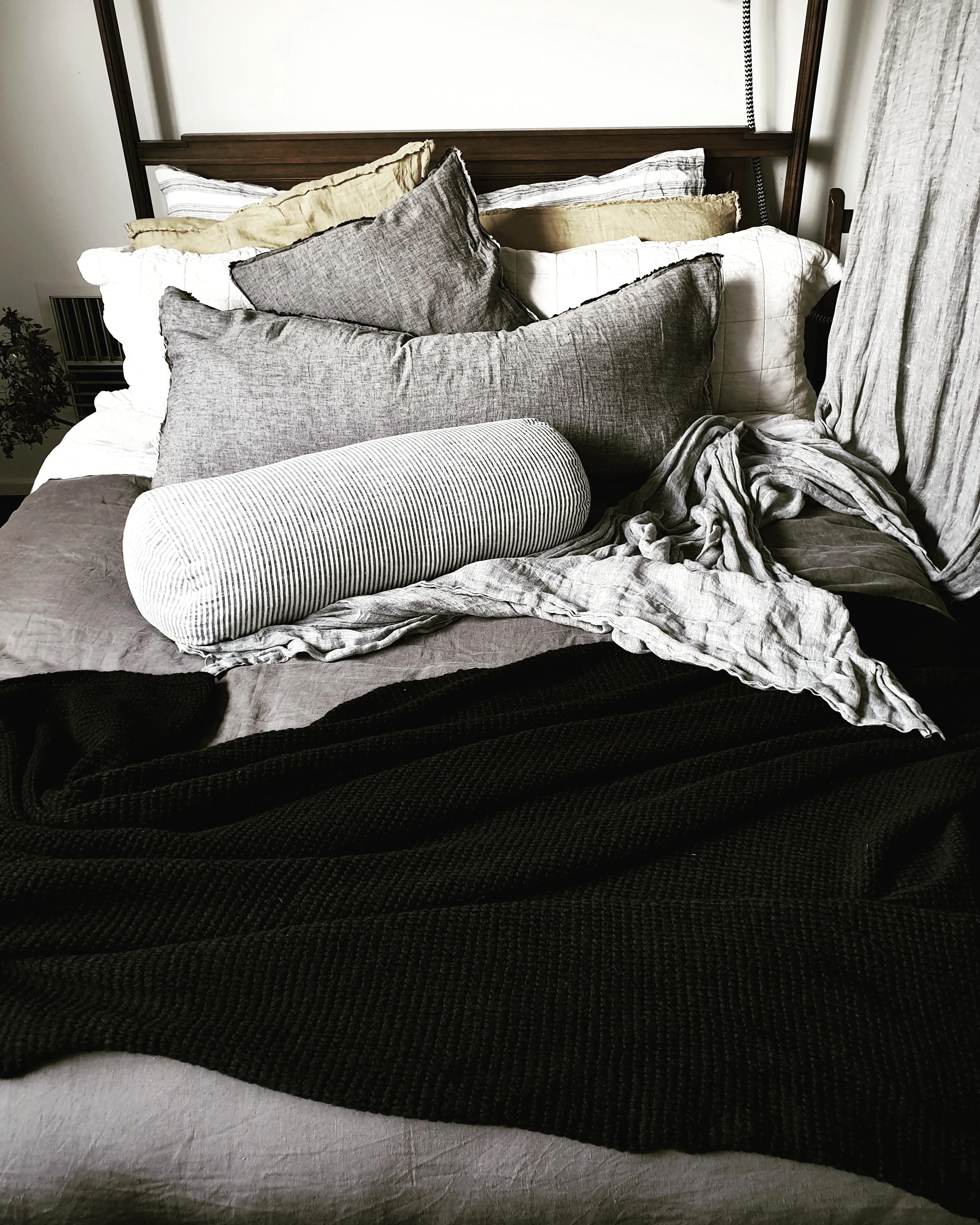 Amano alpaca blanket - Throw