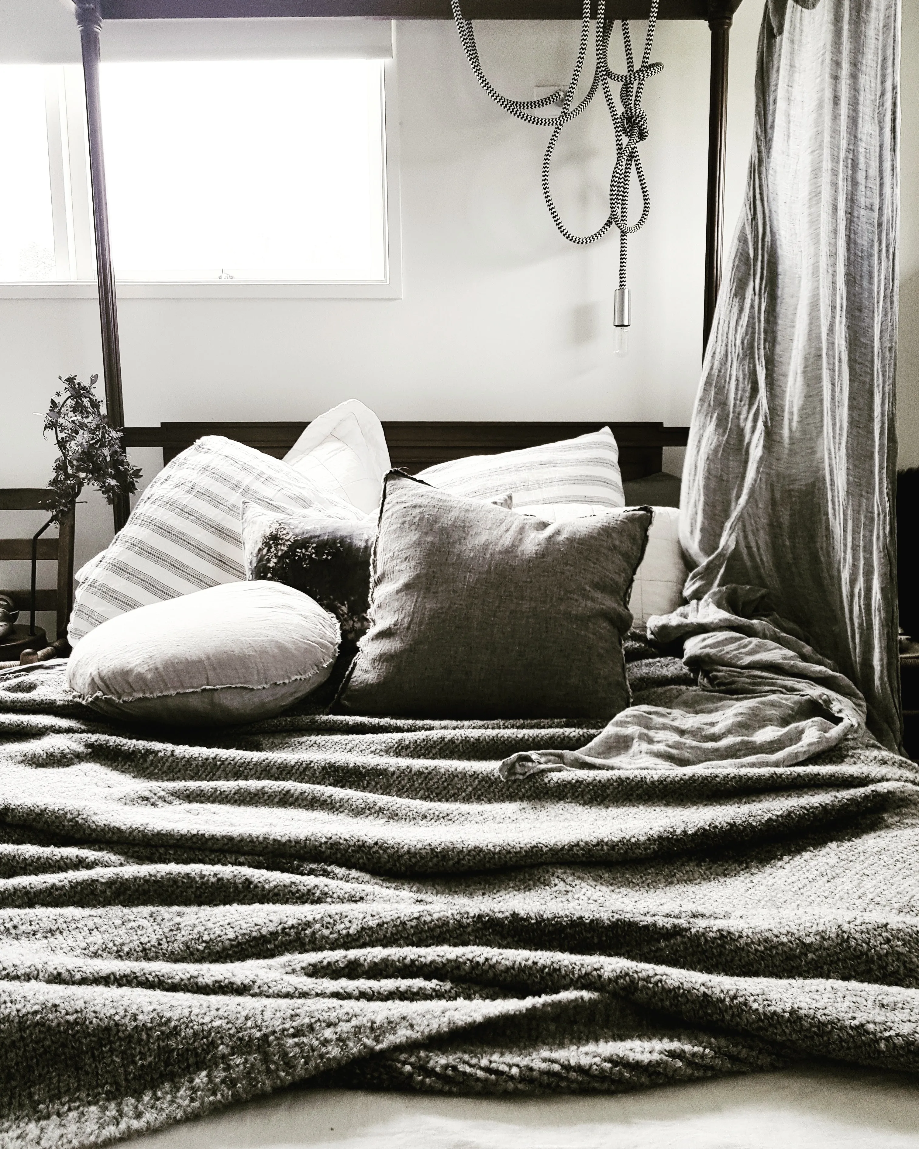 Amano alpaca blanket - Throw