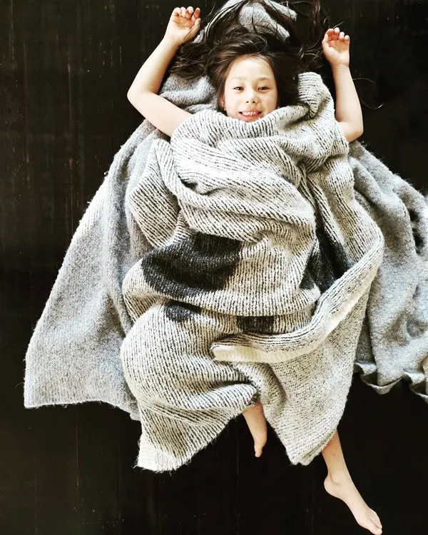 Amano alpaca blanket - Throw