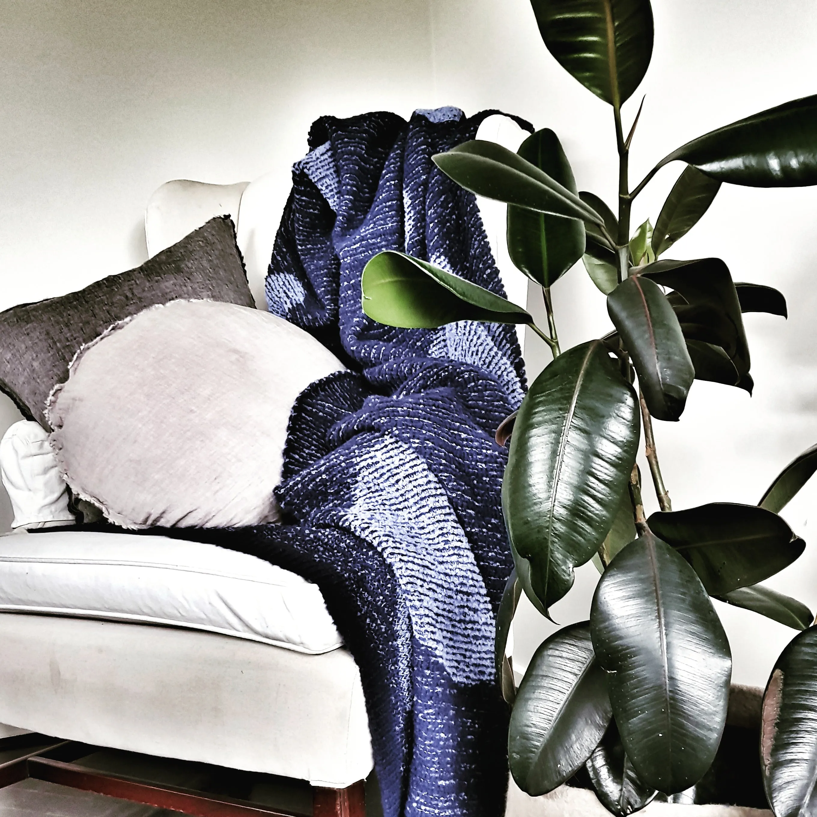 Amano alpaca blanket - Throw