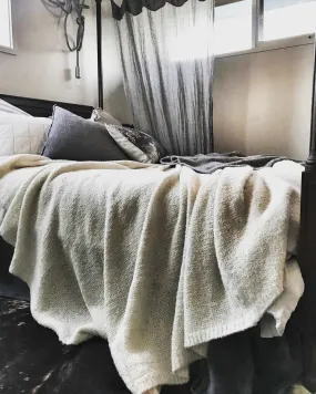 Amano alpaca blanket - Throw