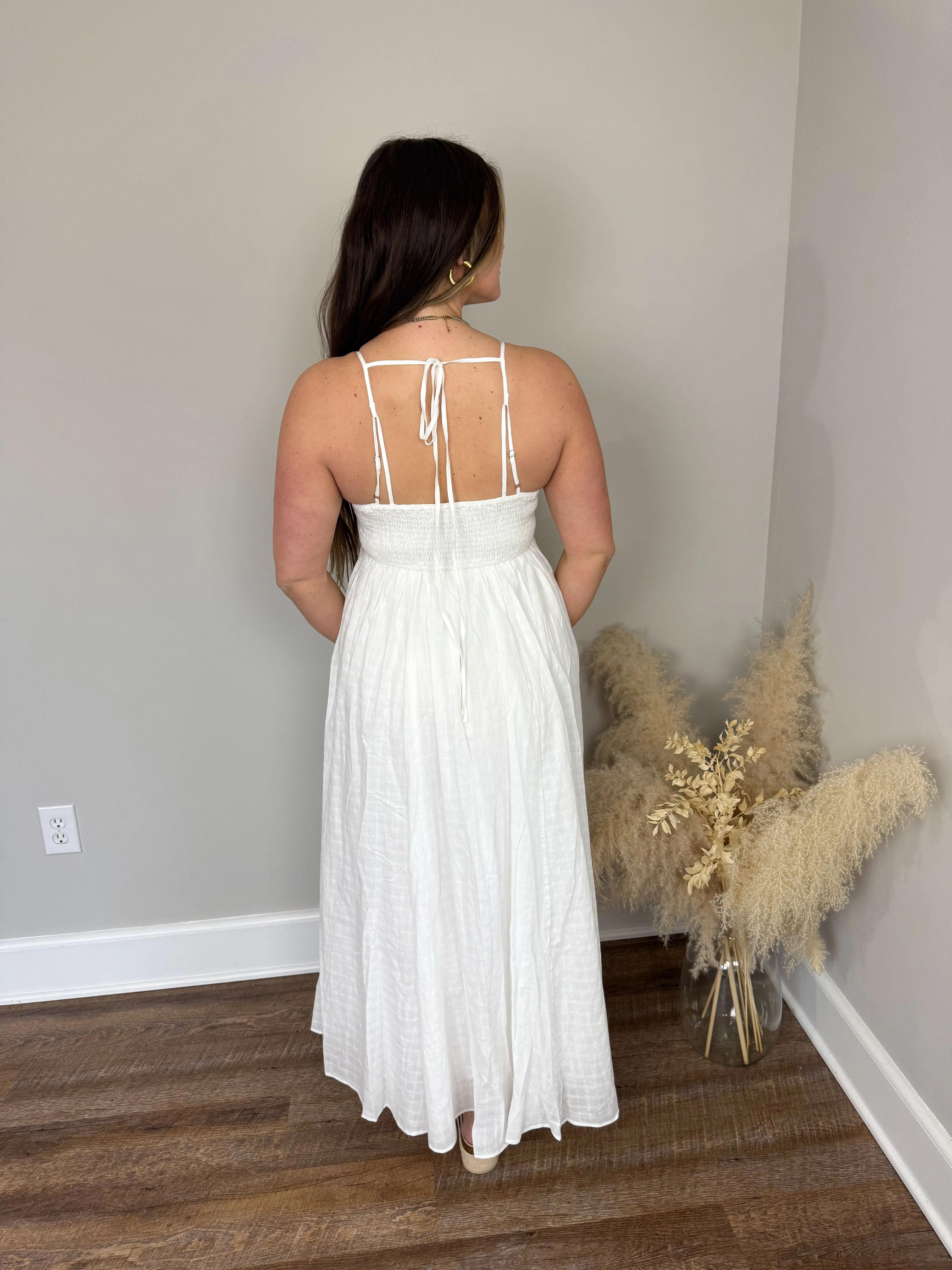 Amber Embroidered Dress