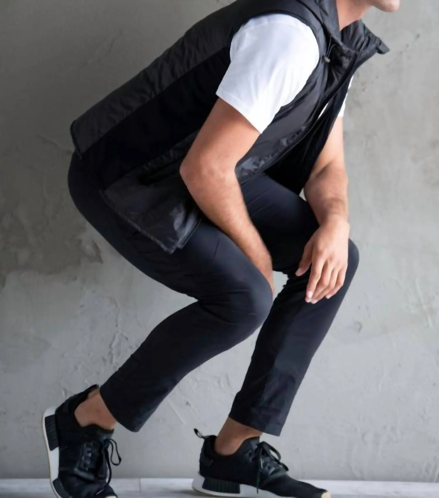 Anatomie - Leonardo Hooded Vest