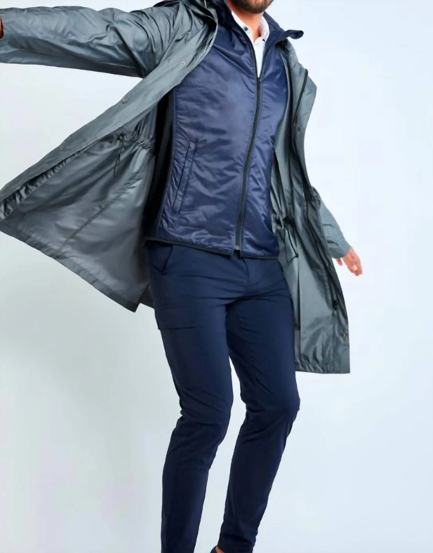 Anatomie - Leonardo Hooded Vest