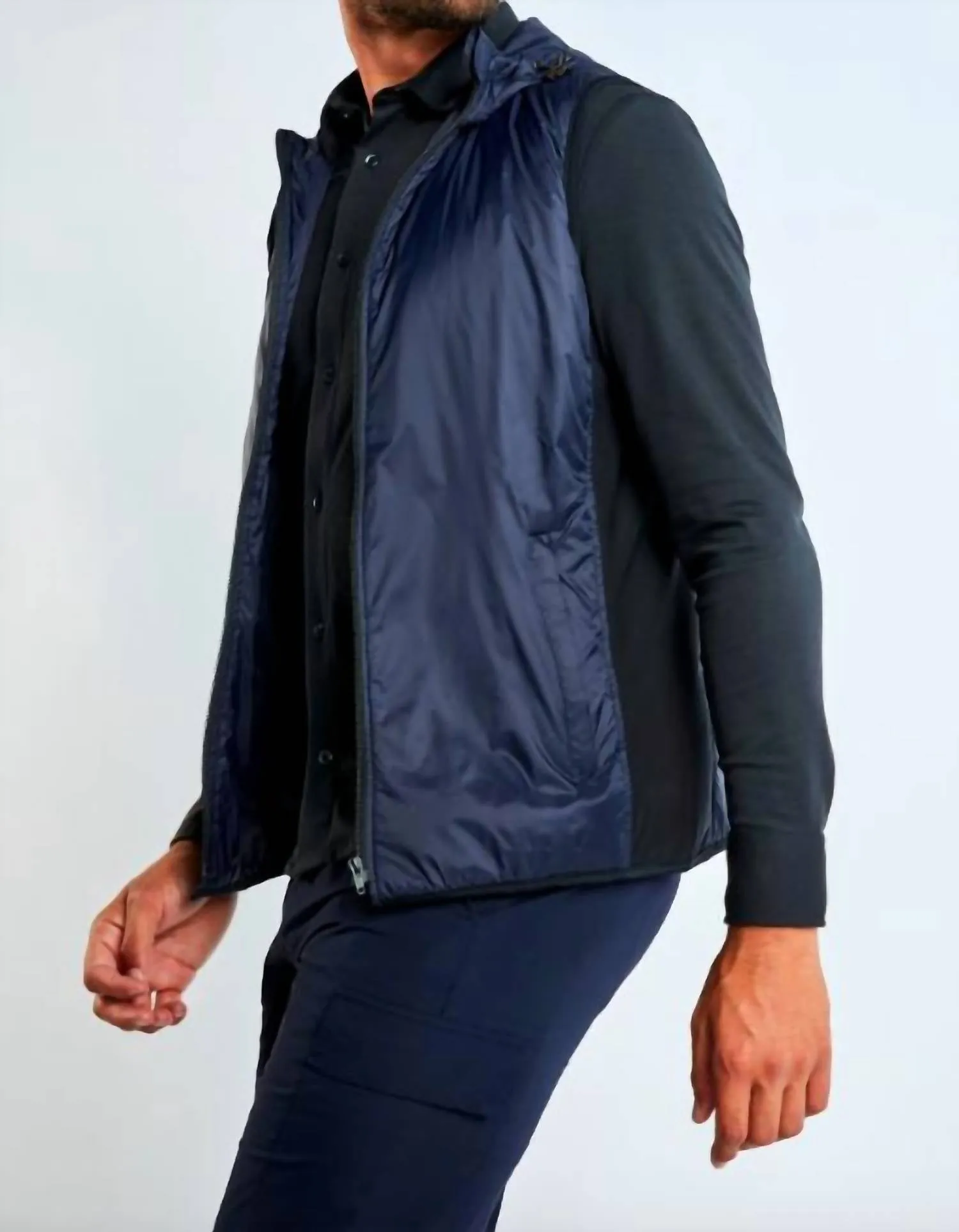 Anatomie - Leonardo Hooded Vest