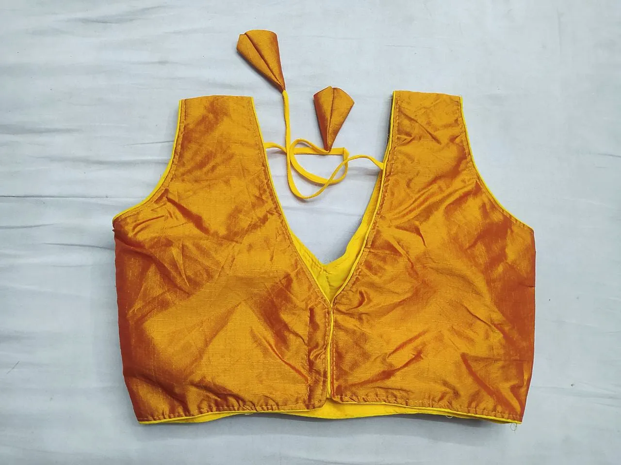 Beautiful Designer Phantom Saubhagyawati Silk Blouse