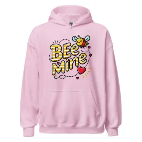 Bee Mine - Valentine’s Day Hoodie – The Perfect Blend of Comfort and Style