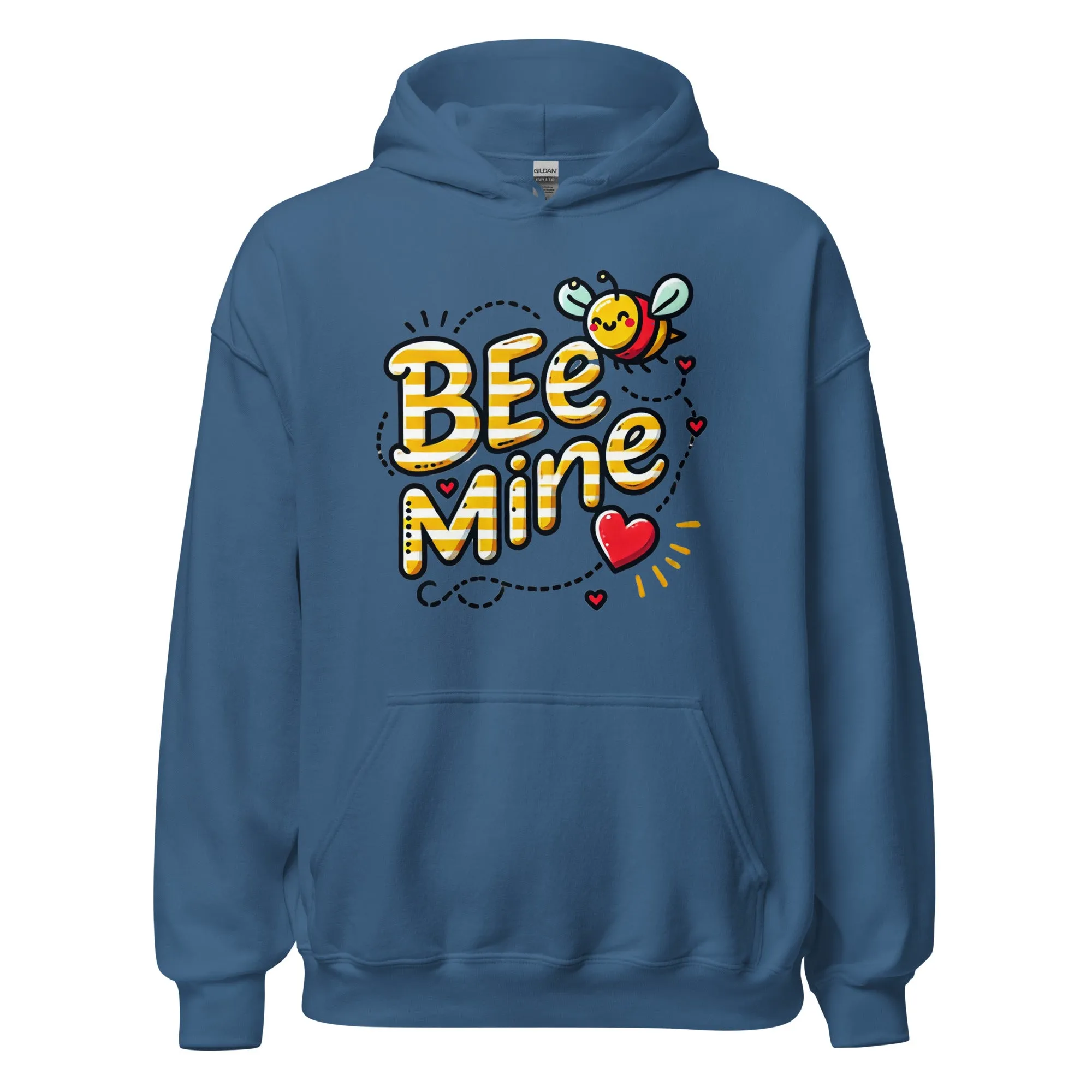 Bee Mine - Valentine’s Day Hoodie – The Perfect Blend of Comfort and Style