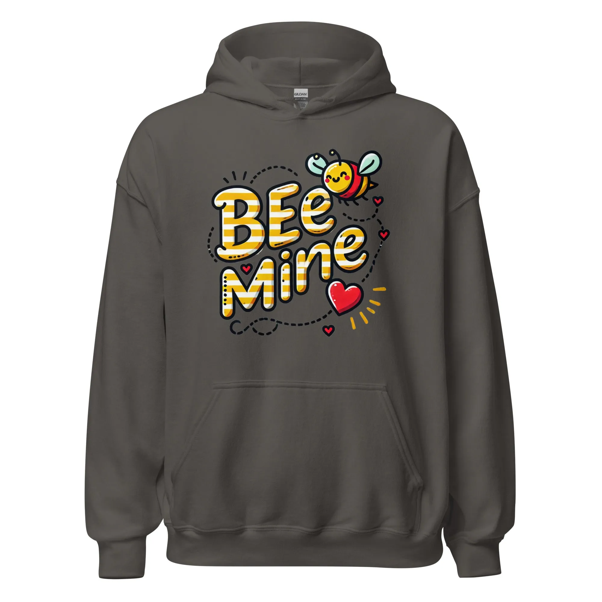Bee Mine - Valentine’s Day Hoodie – The Perfect Blend of Comfort and Style