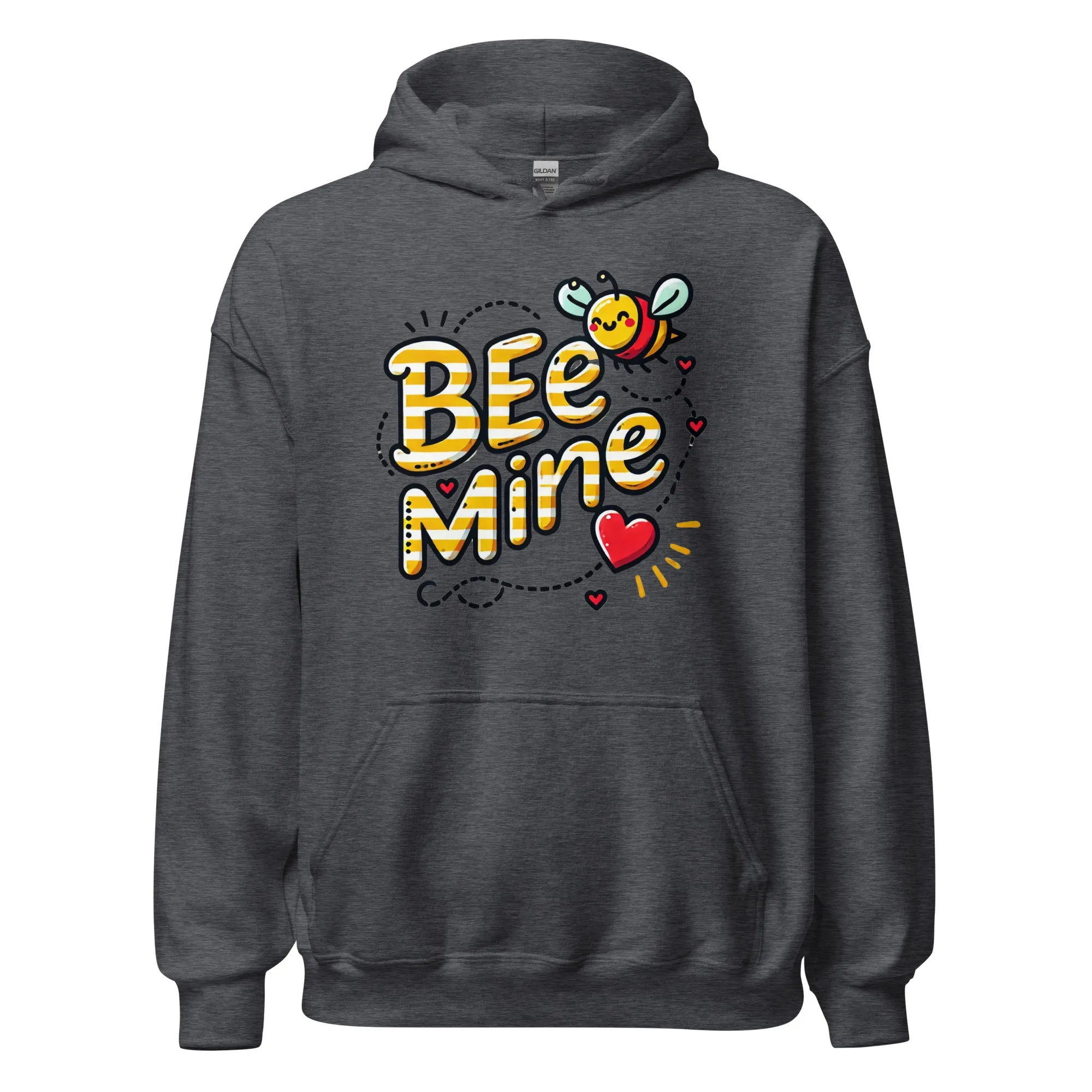 Bee Mine - Valentine’s Day Hoodie – The Perfect Blend of Comfort and Style