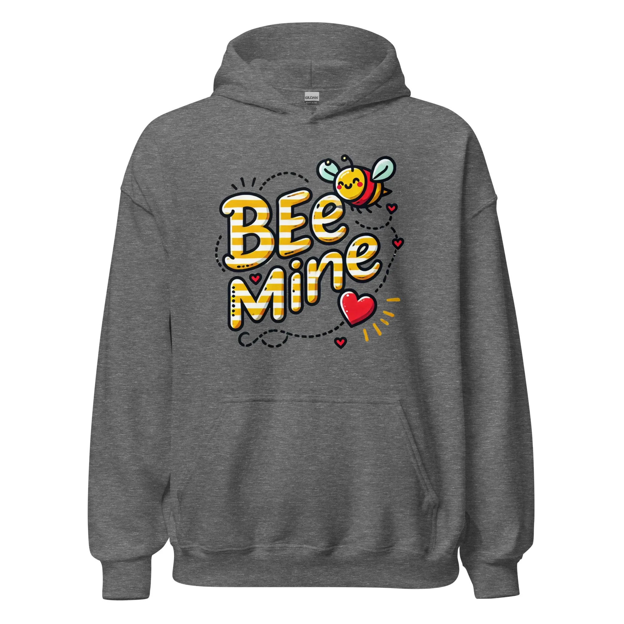 Bee Mine - Valentine’s Day Hoodie – The Perfect Blend of Comfort and Style