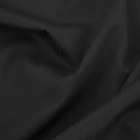 Black Stripped Suiting Fabric 97273