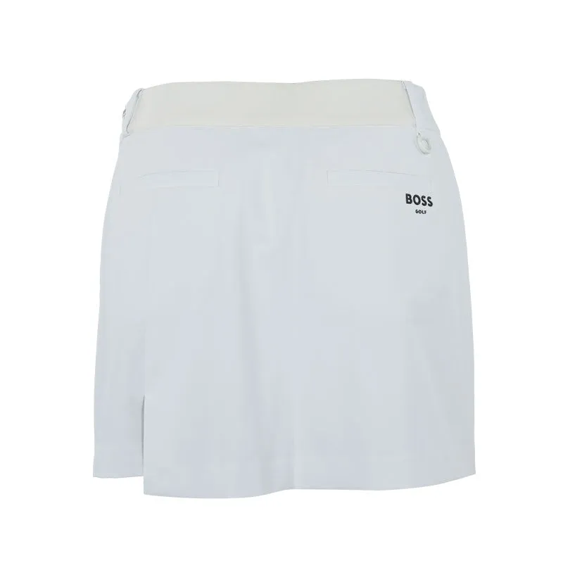 BOSS GOLF Timeless Elegance Skort (White)