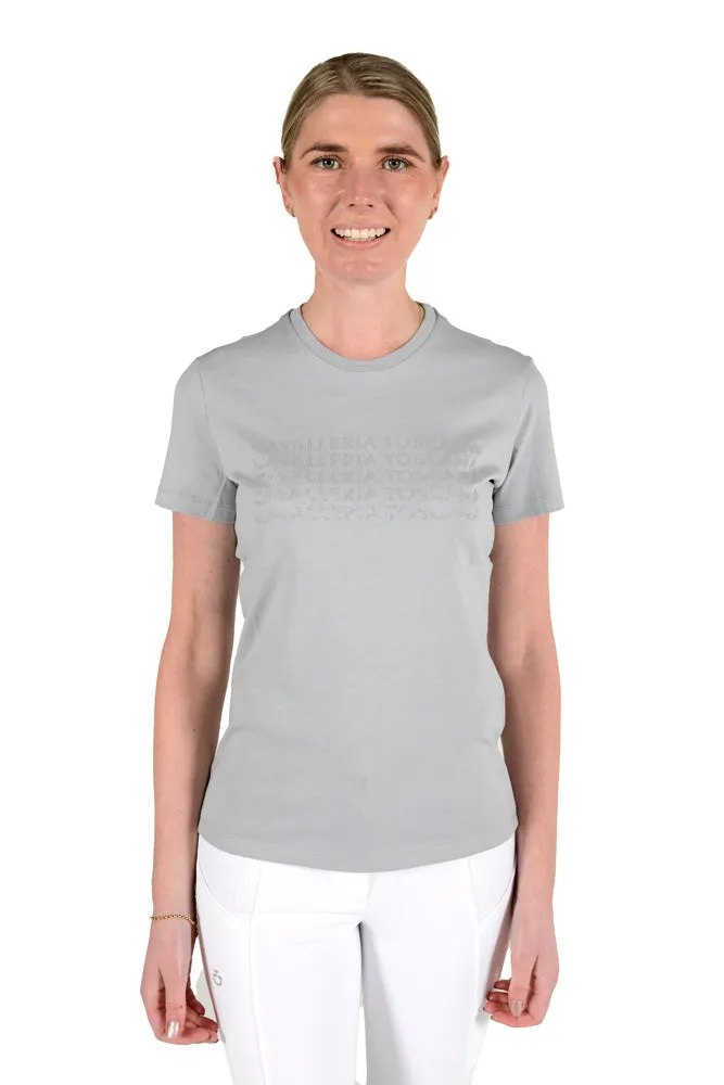 Break Off Cotton T-shirt - Light Grey
