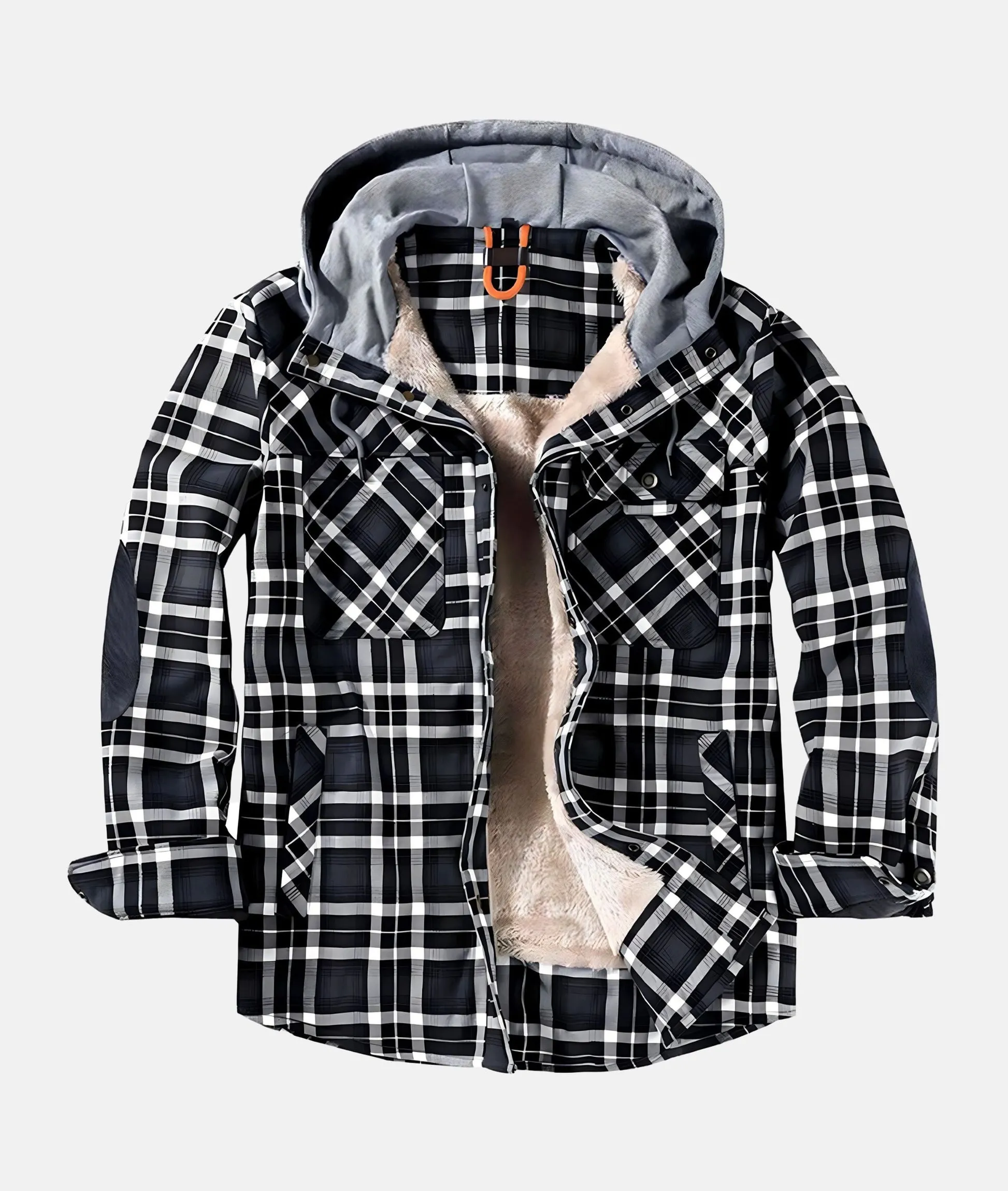 Callum | Checkered Flannel Jacket