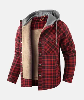 Callum | Checkered Flannel Jacket