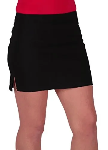 Carrie Belted Buckle Mini Skirt