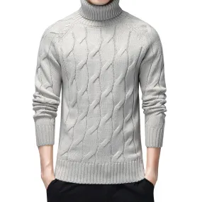 Casual Turtleneck Sweaters for Men