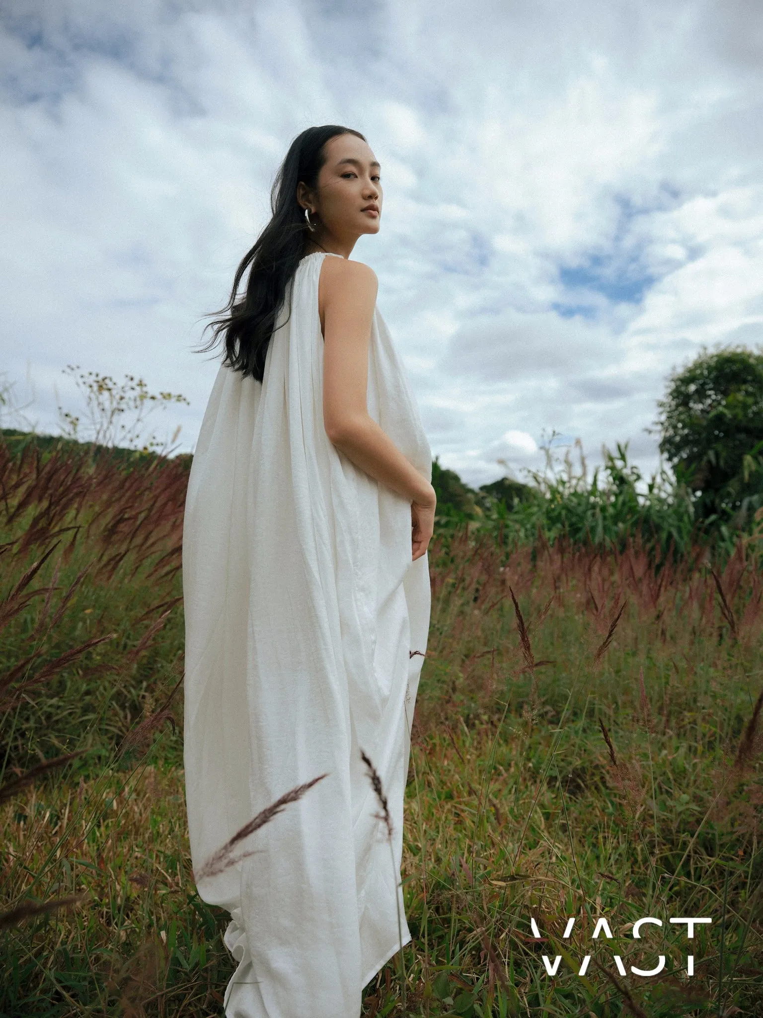 Cloud Dress - Oversized Volume Dress