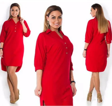 code Lapel sexy irregularity shirt button