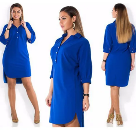 code Lapel sexy irregularity shirt button
