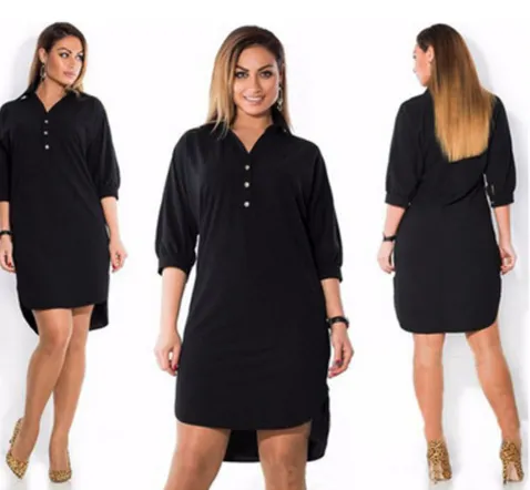 code Lapel sexy irregularity shirt button