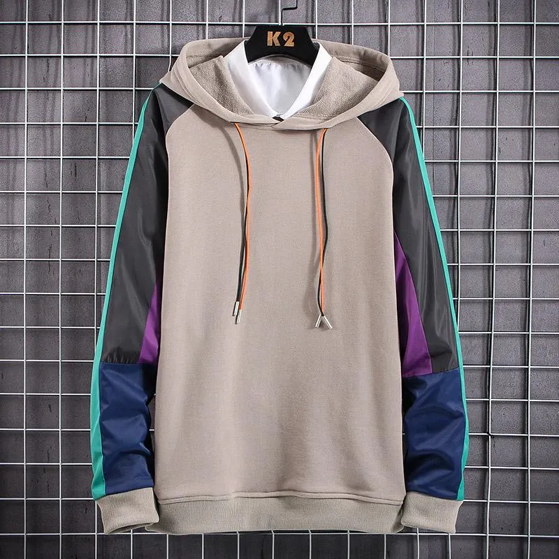 Colorful Sleeved Hoodie