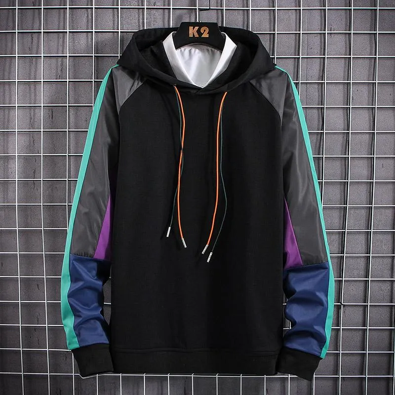 Colorful Sleeved Hoodie
