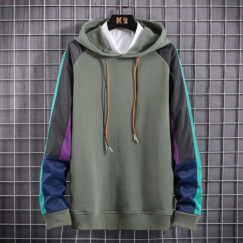 Colorful Sleeved Hoodie