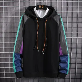 Colorful Sleeved Hoodie