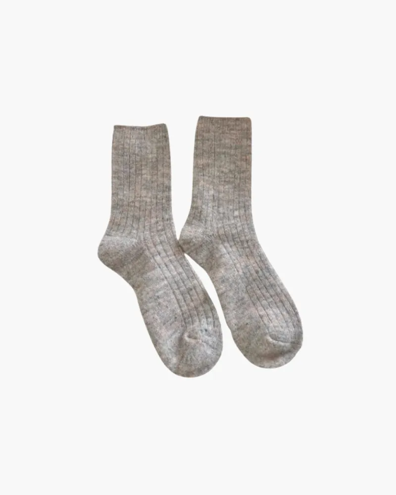 Cozy Cashmere Socks