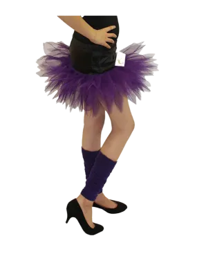 Crazy Chick Girl 6 Layer Petal Tutu