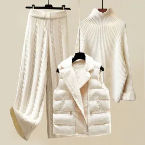 DEBRA | COZY KNITWEAR SET