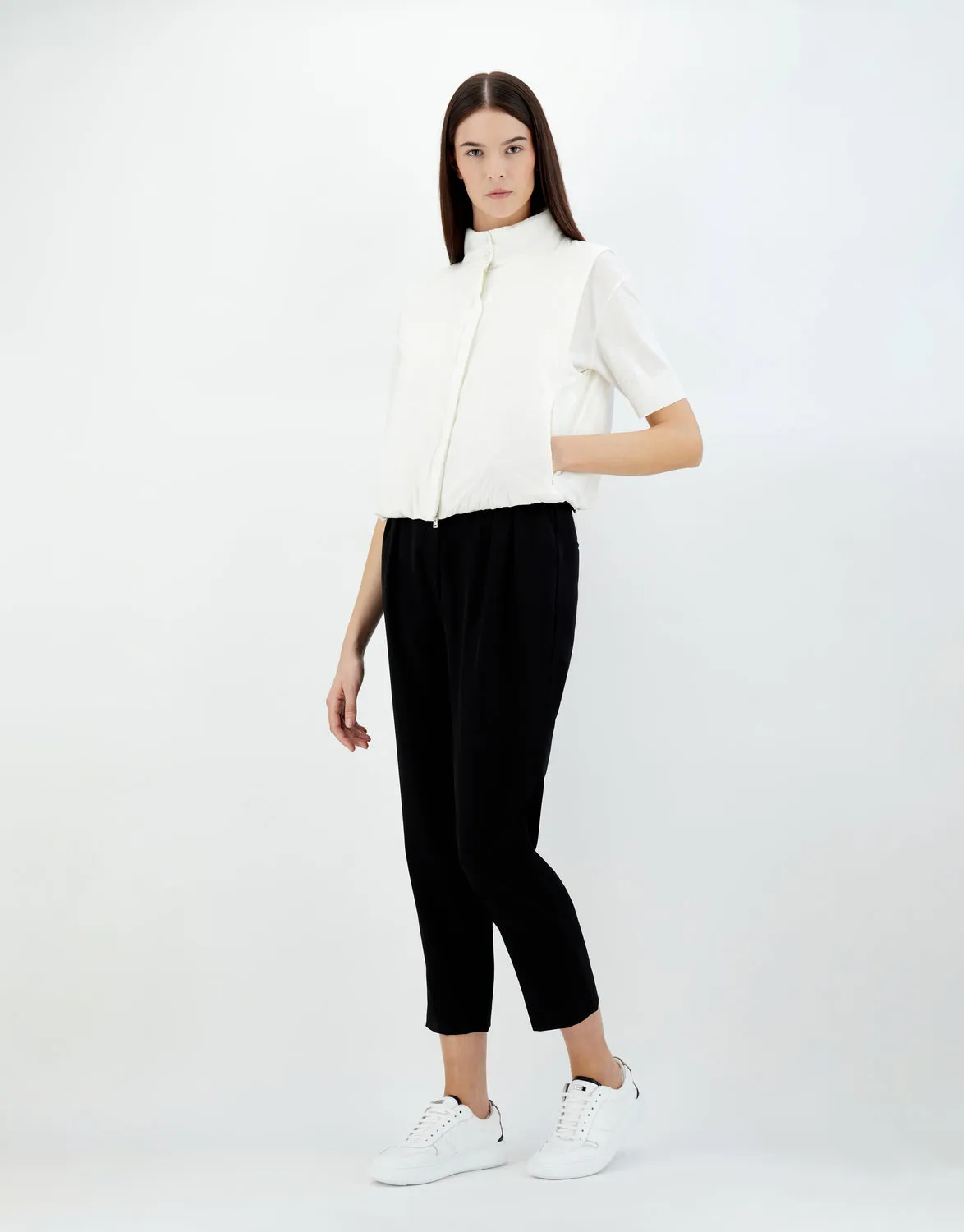 Ecoage Sleeveless Jacket