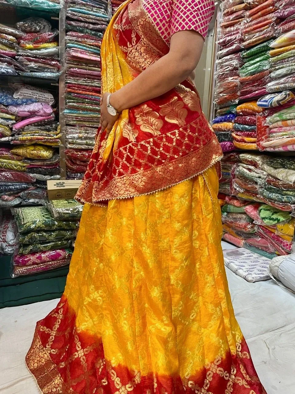 FANCY RAJASTHANI GHARCHOLA LEHENGA CHOLI
