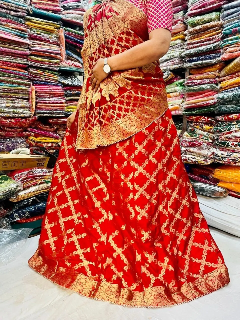 FANCY RAJASTHANI GHARCHOLA LEHENGA CHOLI