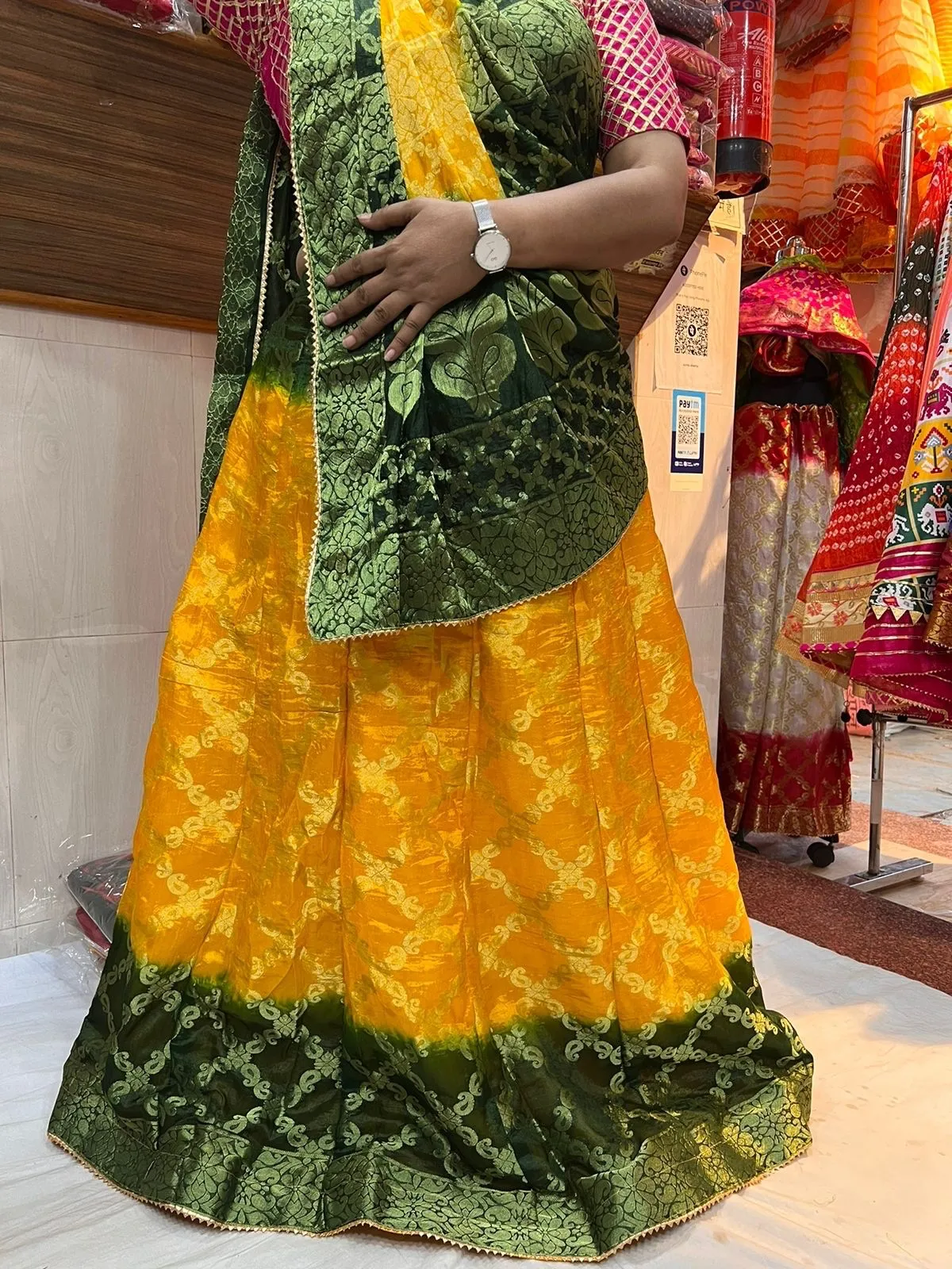 FANCY RAJASTHANI GHARCHOLA LEHENGA CHOLI