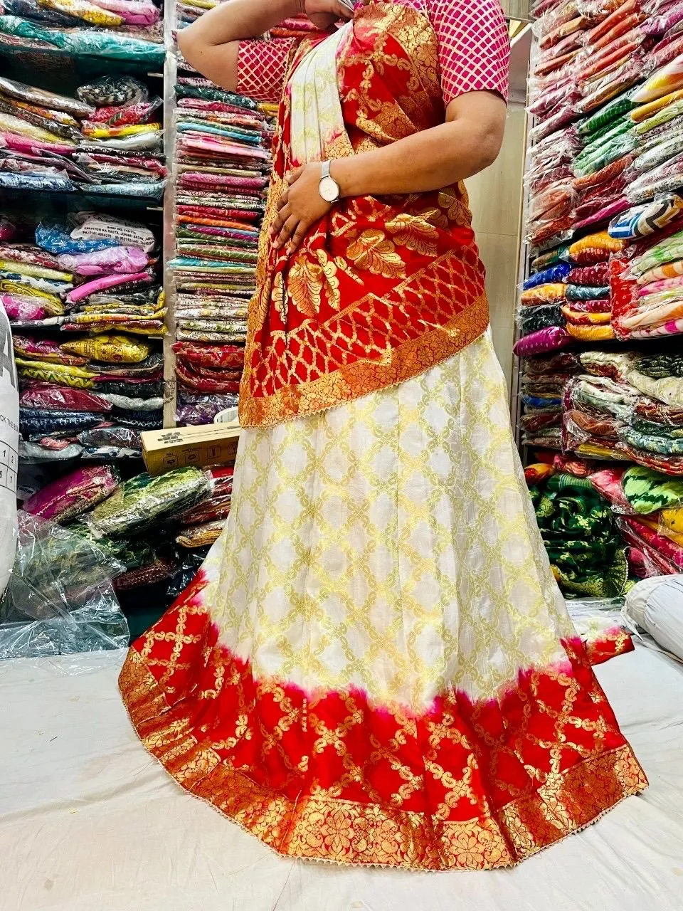 FANCY RAJASTHANI GHARCHOLA LEHENGA CHOLI