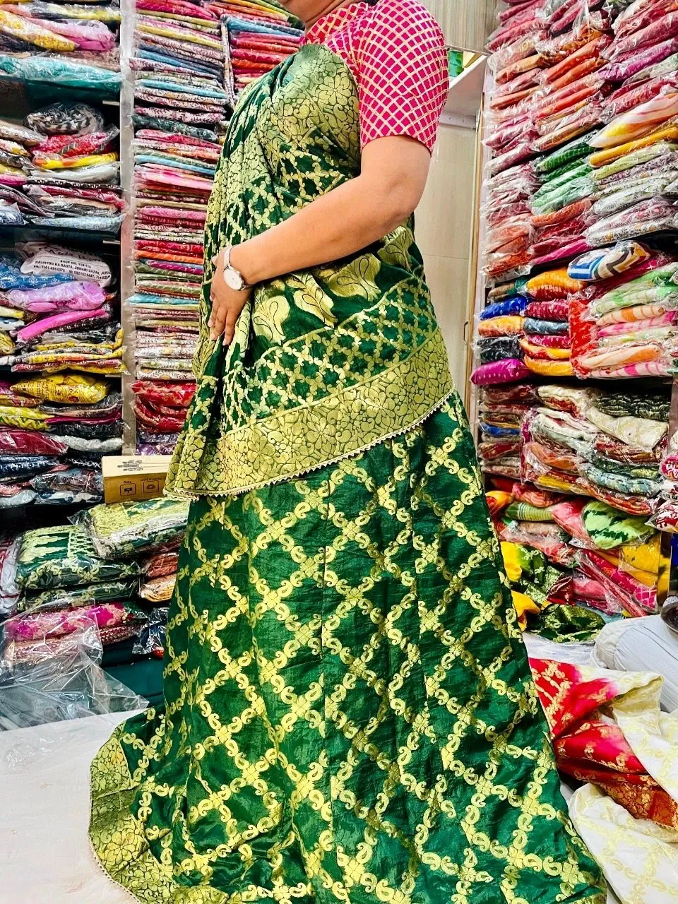 FANCY RAJASTHANI GHARCHOLA LEHENGA CHOLI