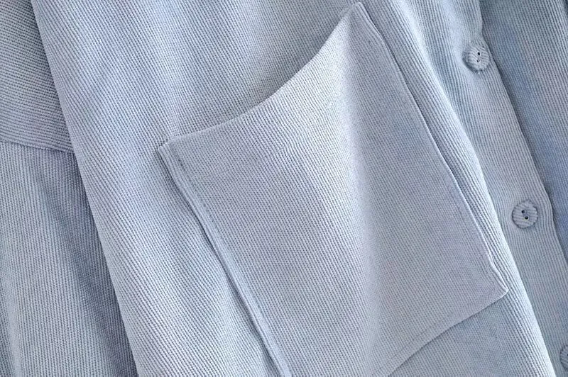 FINE CORDUROY SHIRT