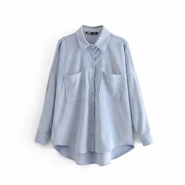 FINE CORDUROY SHIRT