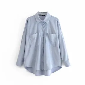 FINE CORDUROY SHIRT