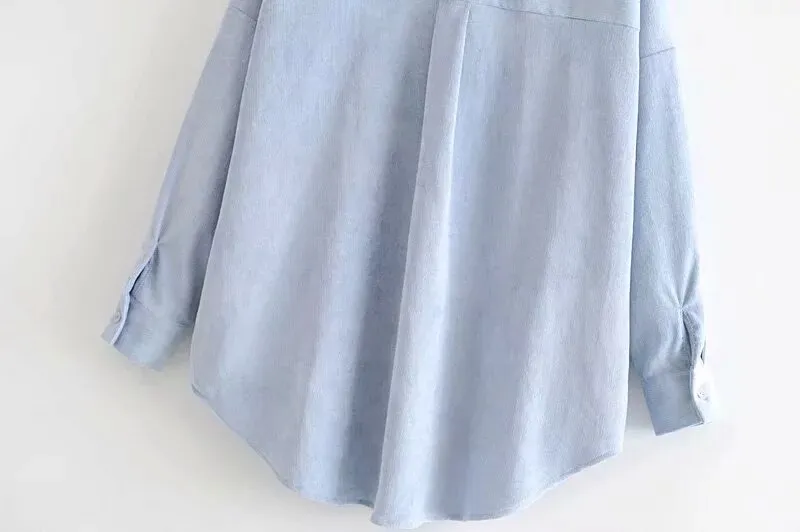 FINE CORDUROY SHIRT