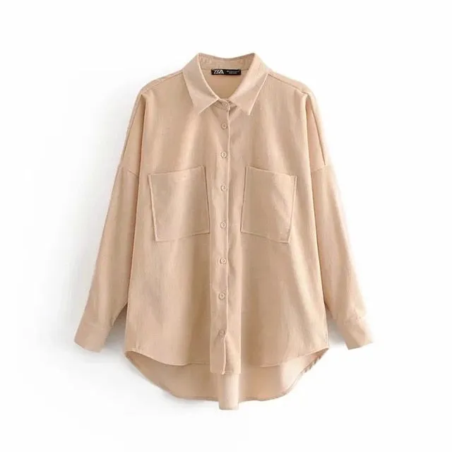 FINE CORDUROY SHIRT