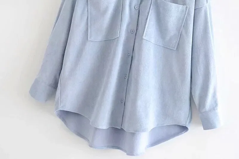 FINE CORDUROY SHIRT