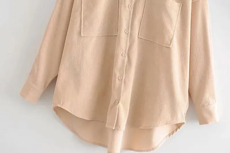 FINE CORDUROY SHIRT