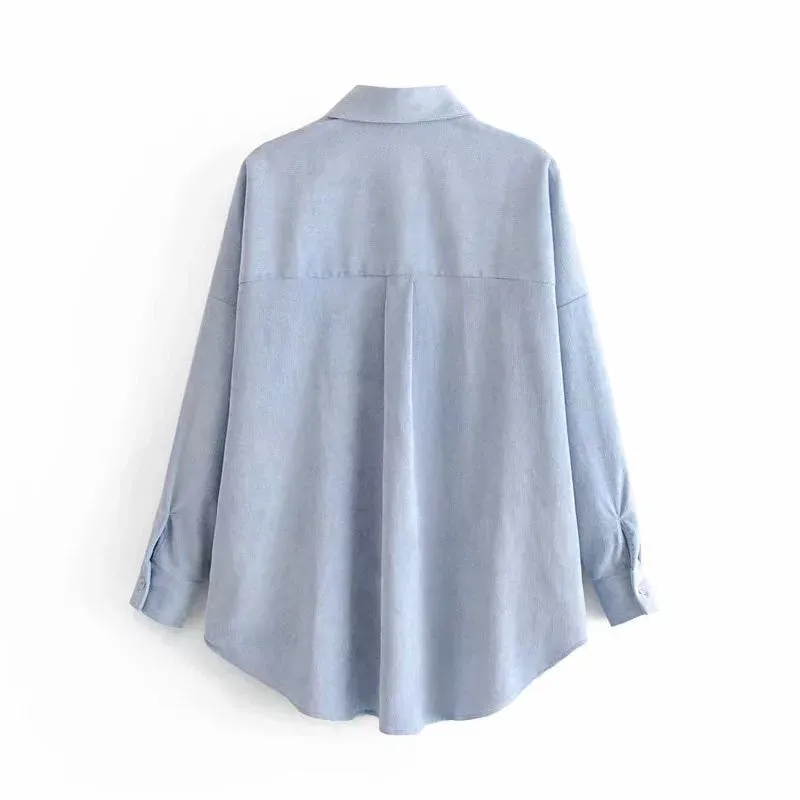 FINE CORDUROY SHIRT