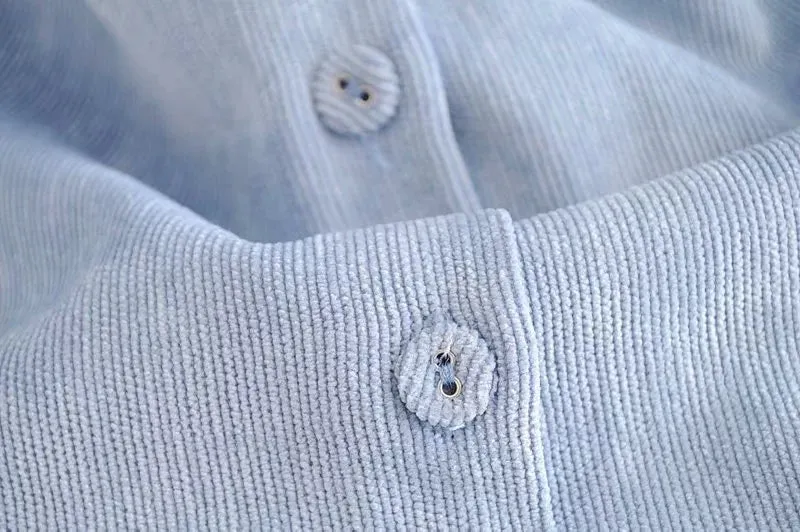 FINE CORDUROY SHIRT