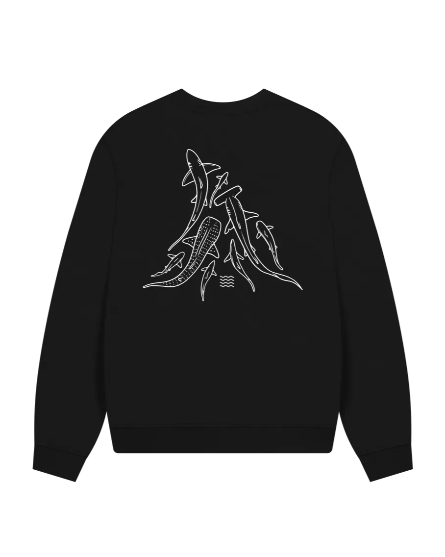 Fins Women's Oversized Sweatshirt